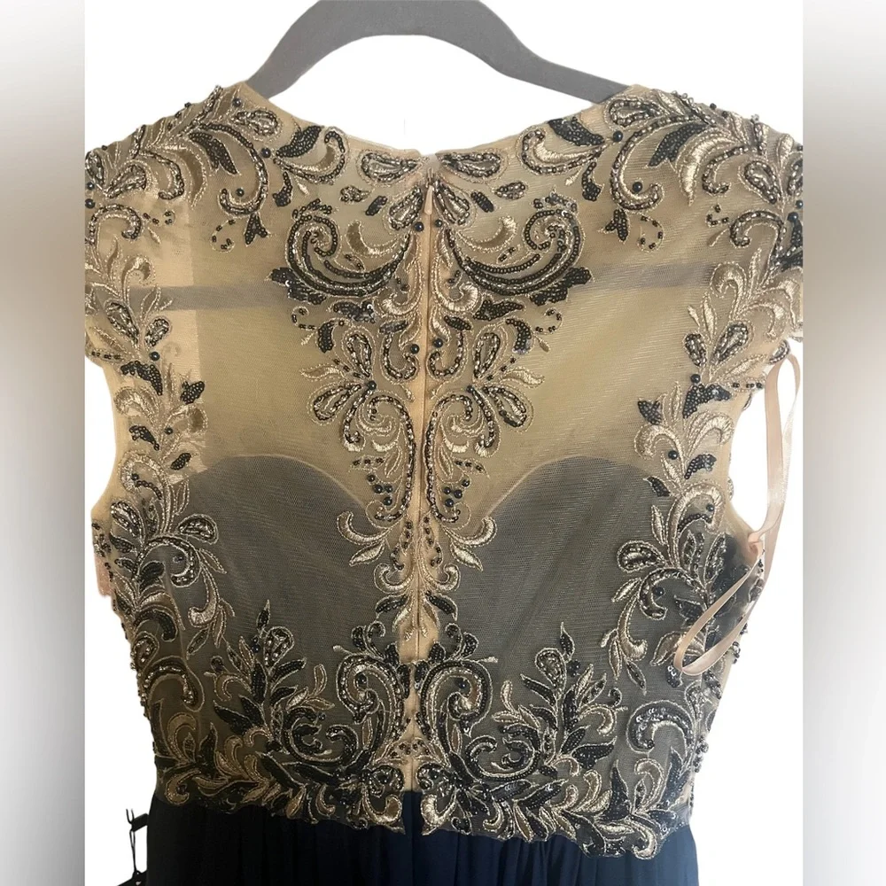 NWT Cinderella Devine Navy Dress - Picture 3 of 8